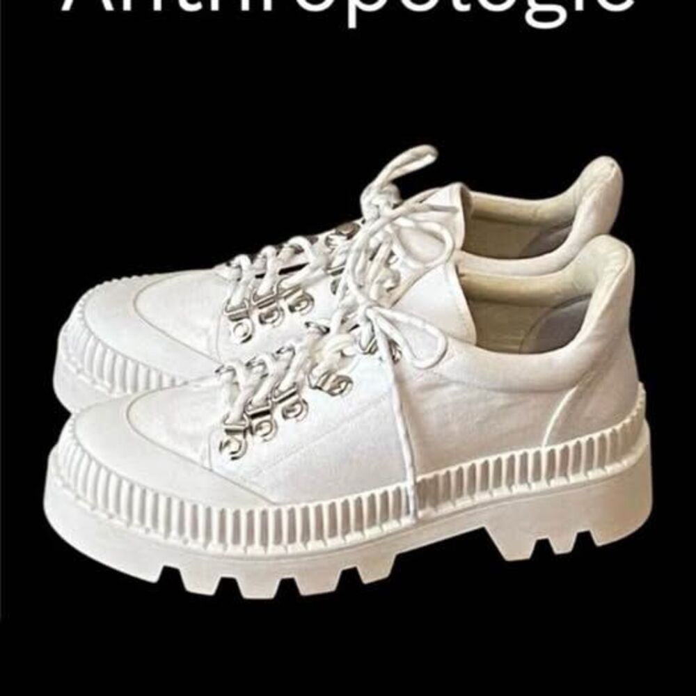 Anthropologie Silent D Fashion Sneakers | Hiking Shoes NWOB size 9.5